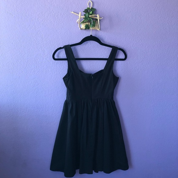 Charlotte Russe empire black dress - XS - Picture 3 of 3